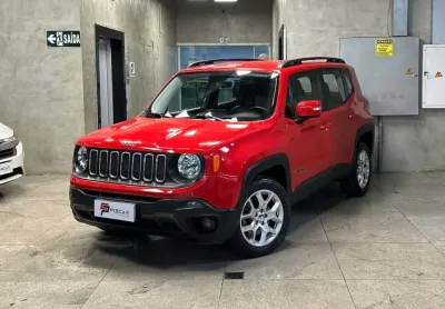 Jeep renegade 2016 2.0 16v turbo diesel longitude 4p 4x4 automático