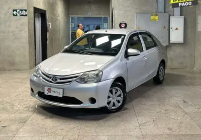 Toyota etios 2014 1.5 x sedan 16v flex 4p manual