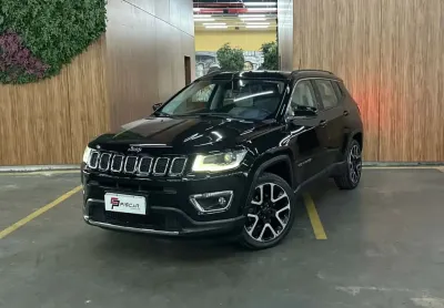 Jeep compass 2019 2.0 16v flex limited automático