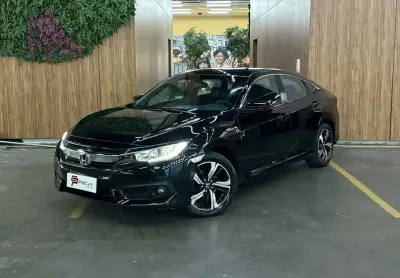 Honda civic 2017 2.0 16v flexone ex 4p cvt