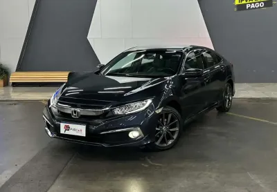 Honda civic 2021 2.0 16v flexone exl 4p cvt