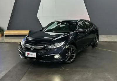 Honda civic 2021 2.0 16v flexone exl 4p cvt