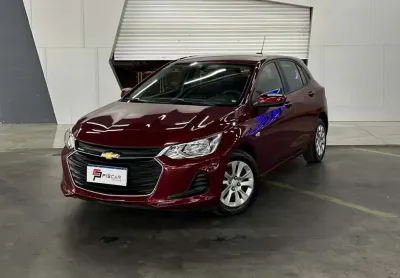 Chevrolet onix 2020 1.0 flex lt manual