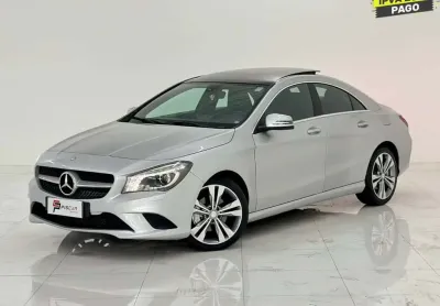 Mercedes-benz cla 200 2014 1.6 first edition turbo gasolina 4p automatizado