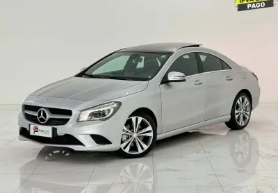 Mercedes-benz Cla 200 2014 1.6 first edition turbo gasolina 4p automatizado