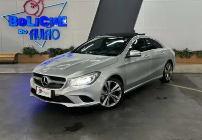 Mercedes-benz cla 200 2014 1.6 first edition turbo gasolina 4p automatizado