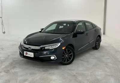 Honda civic 2021 2.0 16v flexone exl 4p cvt