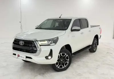 Toyota hilux 2021 2.8 d-4d turbo diesel cd srx 4x4 automático
