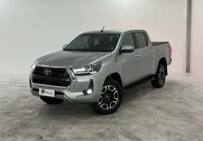 Toyota hilux 2024 2.8 d-4d turbo diesel cd srx 4x4 automático