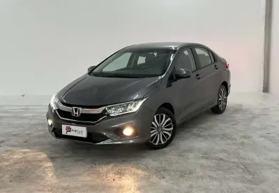 Honda city 2019 1.5 exl 16v flex 4p automático