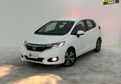 Honda fit 2018 1.5 exl 16v flex 4p automático