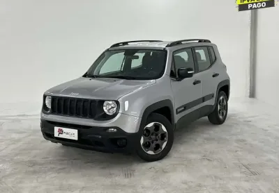 Jeep renegade 2019 1.8 16v flex 4p automático