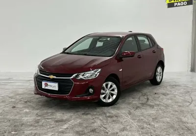 Chevrolet onix 2020 1.0 turbo flex ltz automático