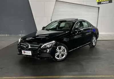 Mercedes-benz c 250 2017 2.0 cgi gasolina avantgarde 9g-tronic