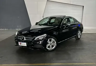 Mercedes-benz c 250 2017 2.0 cgi gasolina avantgarde 9g-tronic