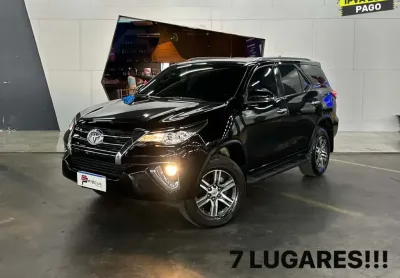 Toyota hilux sw4 2019 2.7 srv 7 lugares 4x2 16v flex 4p automático