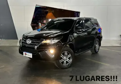 Toyota hilux sw4 2019 2.7 srv 7 lugares 4x2 16v flex 4p automático