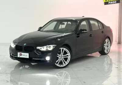 Bmw 320i 2017 2.0 sport 16v turbo active flex 4p automático