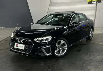 Audi a4 2021 2.0 tfsi gasolina prestige plus s tronic