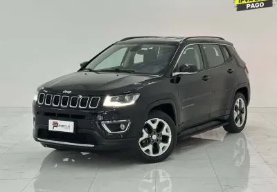 Jeep compass 2018 2.0 16v flex limited automático
