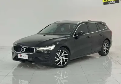 Volvo v60 2019 2.0 t5 gasolina momentum geartronic