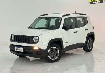 Jeep Renegade 2021 1.8 16v flex 4p automático