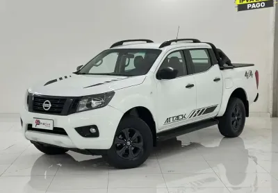 Nissan frontier 2021 2.3 16v turbo diesel attack cd 4x4 automático