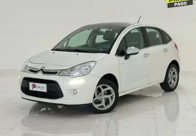 Citroen c3 2014 1.6 exclusive 16v flex 4p automático