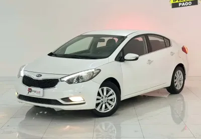 Kia cerato 2016 1.6 sx 16v flex 4p automático
