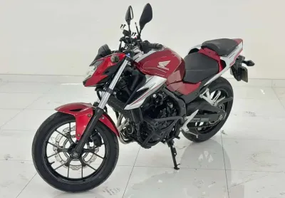 Honda cb 500f 2019