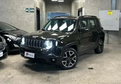 Jeep renegade 2021 1.8 16v flex longitude 4p automático