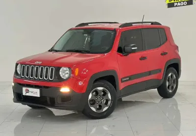 Jeep renegade 2017 1.8 16v flex sport 4p manual