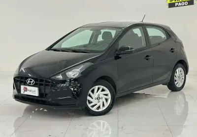 Hyundai hb20 2020 1.0 12v flex evolution manual