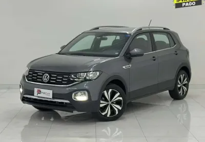 Volkswagen t-cross 2022 1.4 250 tsi total flex highline automático