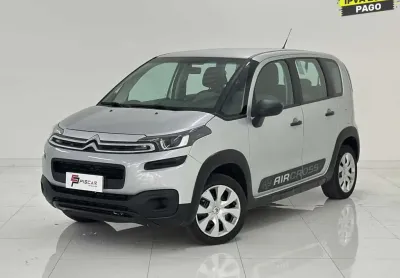 Citroen aircross 2017 1.5 start 8v flex 4p manual