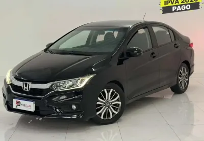 Honda City 2019 1.5 ex 16v flex 4p automático