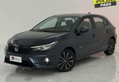Honda City 2025 1.5 i-vtec flex hatch touring cvt