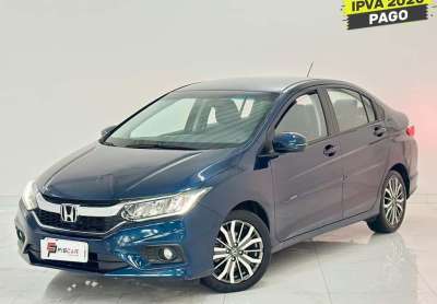 Honda City 2018 1.5 exl 16v flex 4p automático