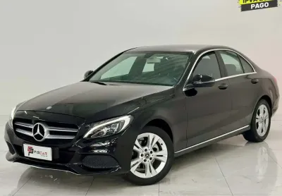 Mercedes-benz C 180 2017 1.6 cgi flex avantgarde 9g-tronic