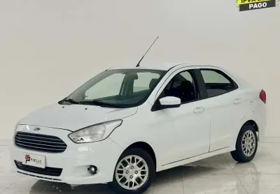 Ford Ka sedan 2018 1.5 flex se 4p manual