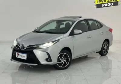 Toyota Yaris 2023 1.5 16v flex sedan xls connect multidrive