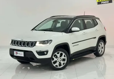 Jeep Compass 2021 2.0 16v diesel longitude 4x4 automático