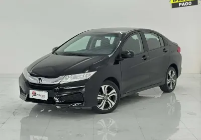 Honda City 2016 1.5 lx 16v flex 4p automático