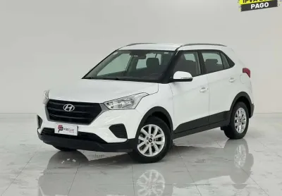 Hyundai Creta 2021 1.6 16v flex action automático