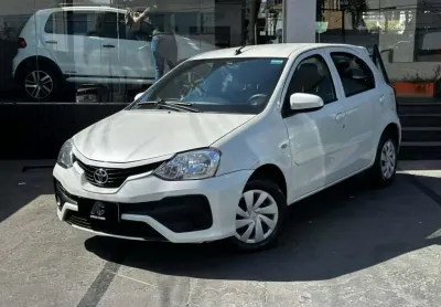 Etios x 1.3 flex 16v 5p aut.