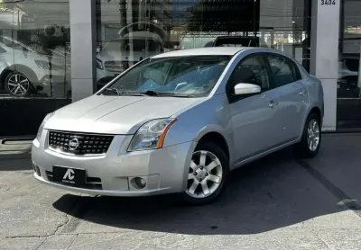 Sentra s 2.0/ 2.0 flex fuel 16v aut.