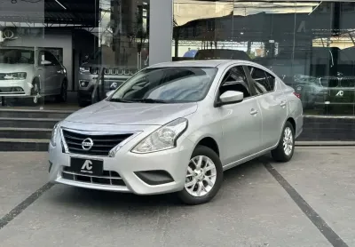 Versa sl 1.6 16v flex fuel 4p mec.