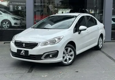 408 Sed. Bus./Allure 1.6 TB Flex 16V Aut