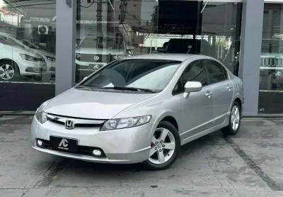 Civic Sedan LXS 1.8/1.8 Flex 16V Aut. 4p