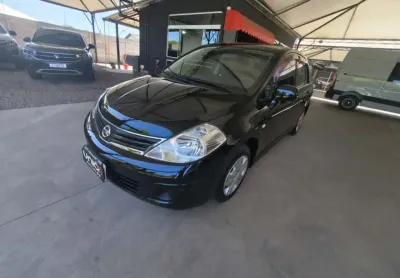 Nissan tiida 1.8 sedan 16v flex 4p manual